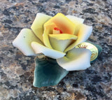 Capodimonte Porcelain Rose (more colors)