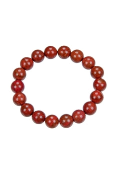Red Jasper Stone Stretch Bracelets b1729