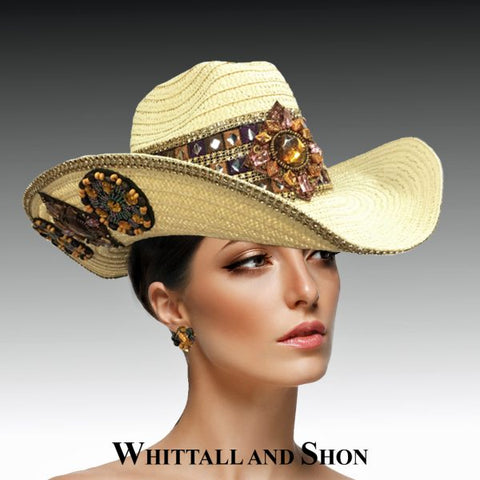 Global Handcrafted Cowboy hat