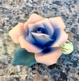 Capodimonte Porcelain Rose (more colors)