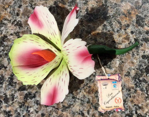 Capodimonte Flower - Orchid #3