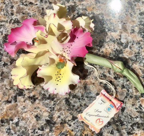 Capodimonte Flower - Orchid #4